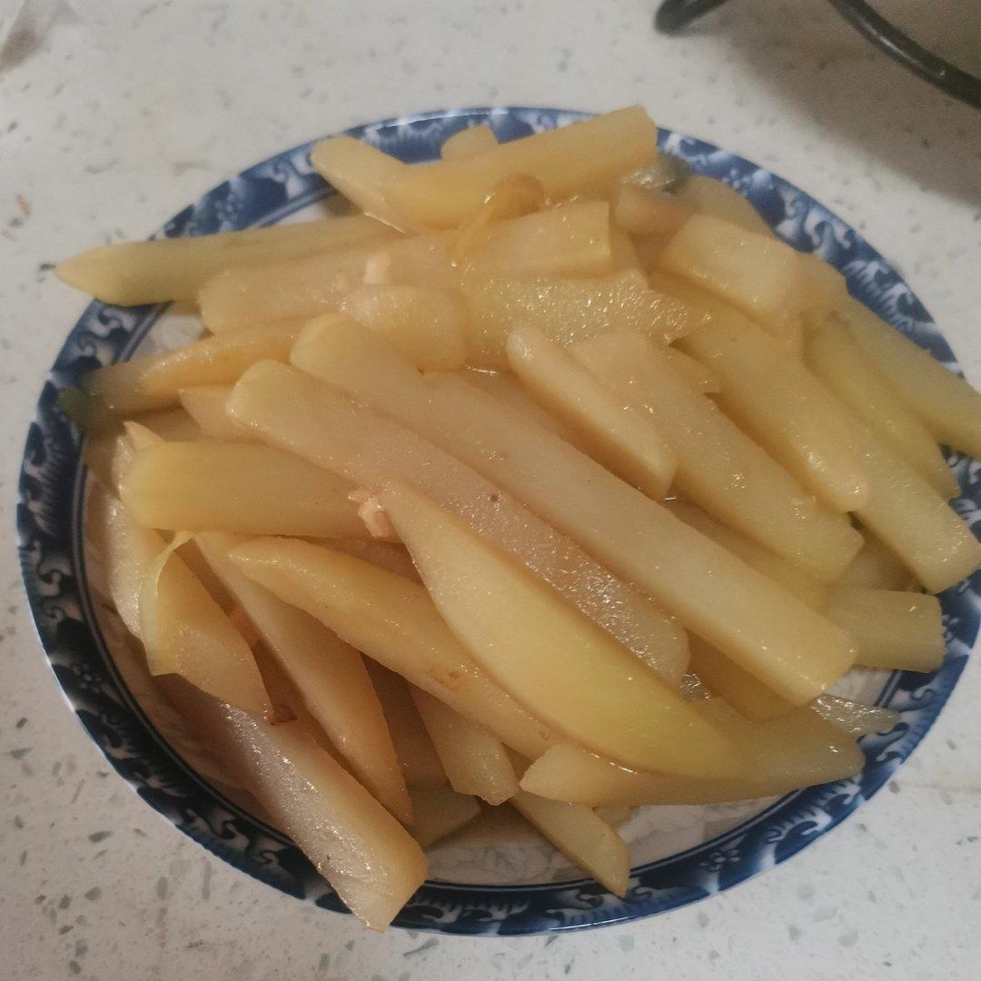 炝炒土豆