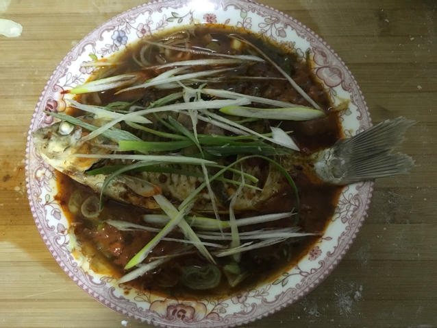 清蒸鱼