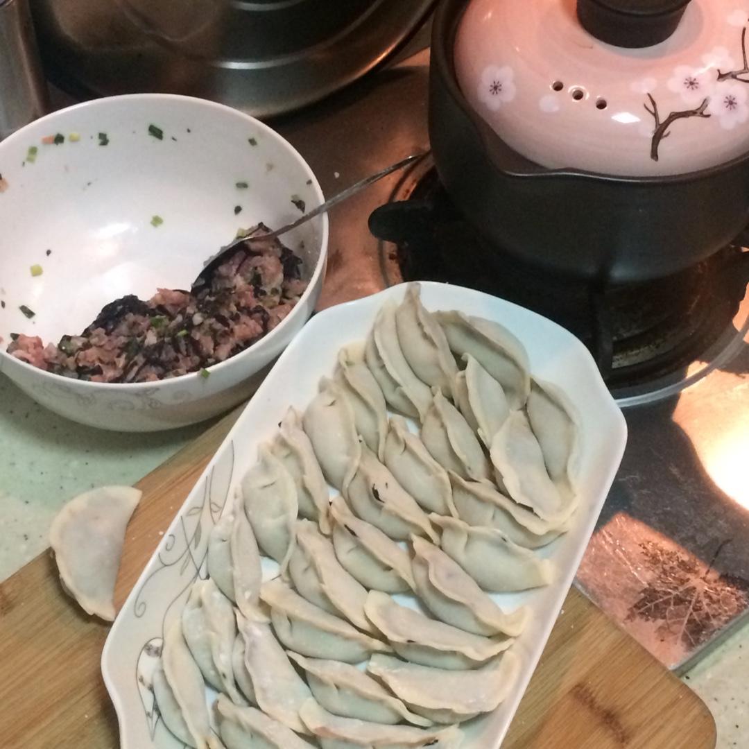 紫菜饺子