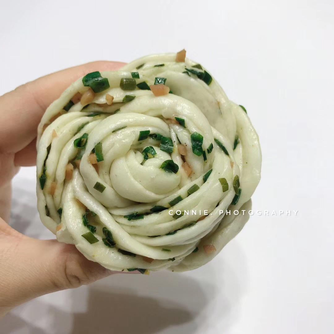 简单好看又好吃的花卷做法快来get一下！