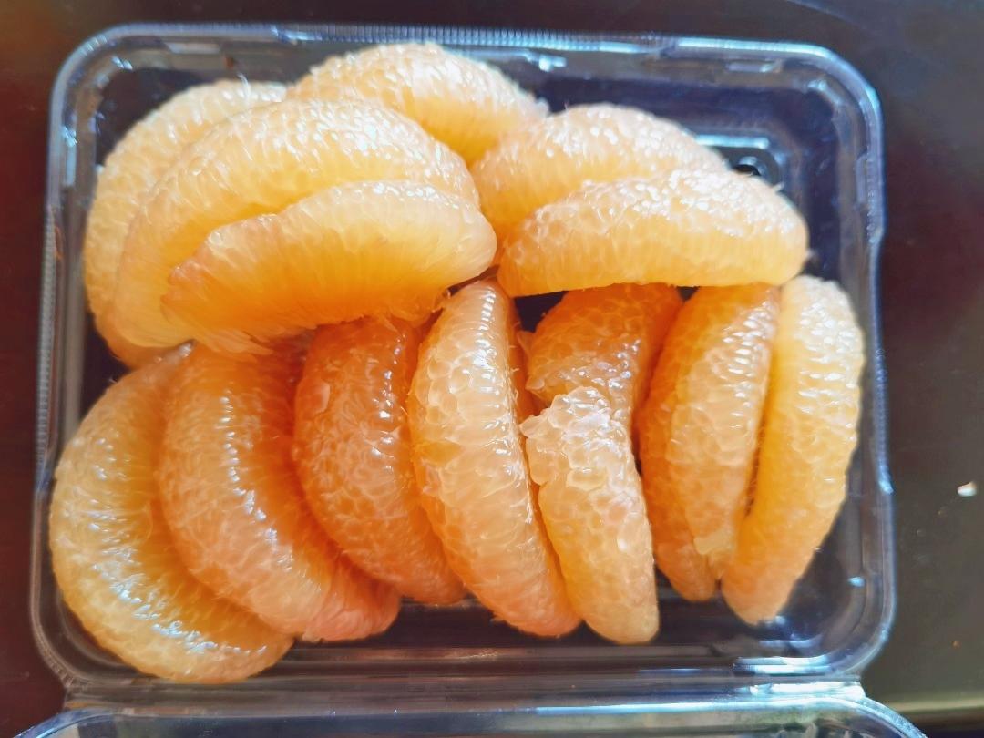 柚子的正确剥法