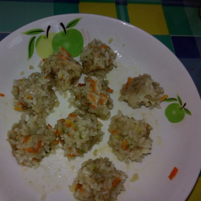 虾仁珍珠小丸子