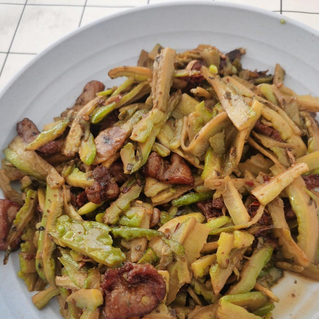 苦瓜炒瘦肉