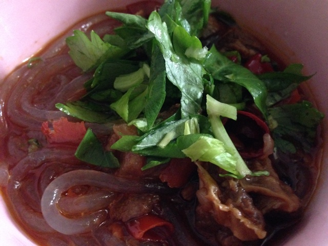 红烧牛肉面