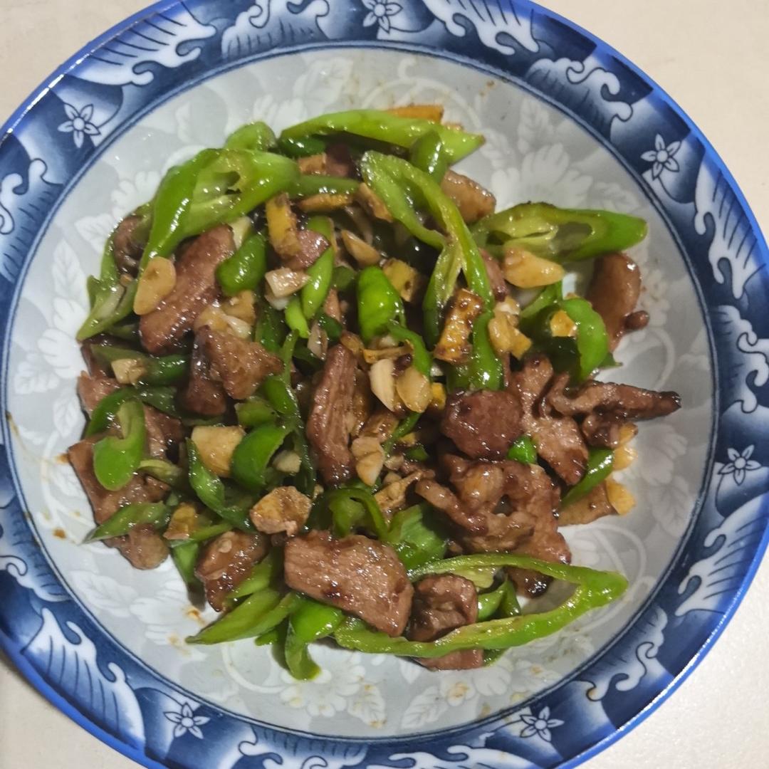 辣椒炒肉