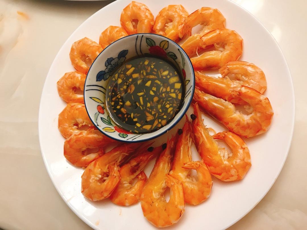 白灼虾