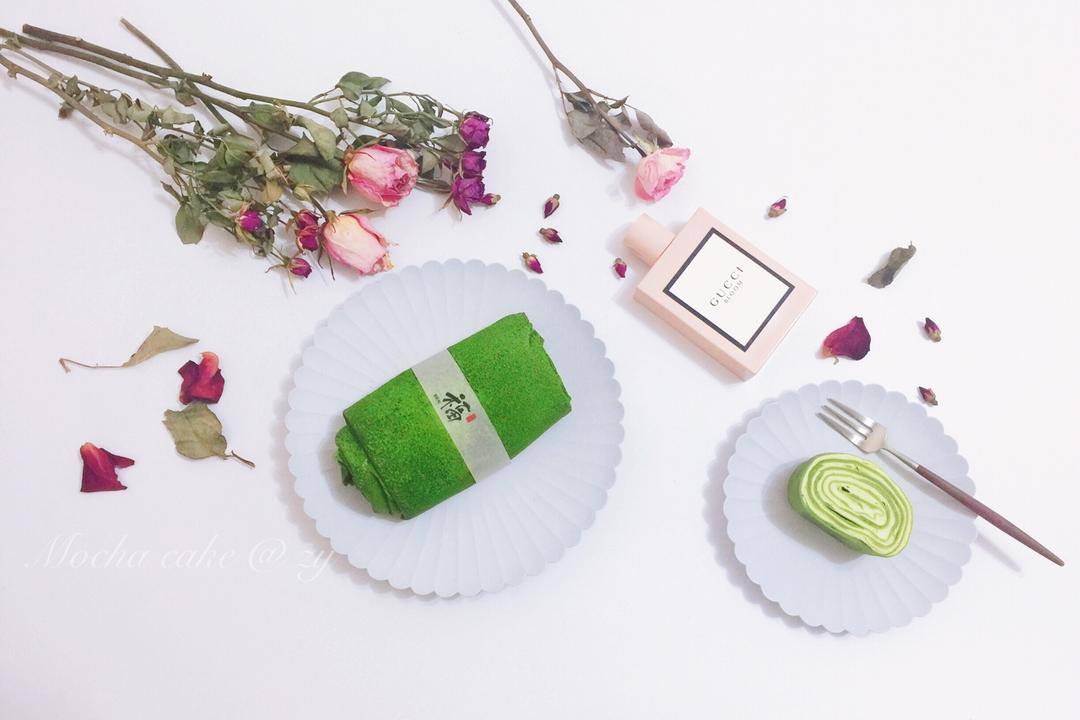 【抹茶毛巾卷】