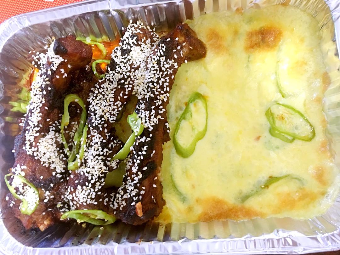 思密达芝士排骨「厨娘物语」