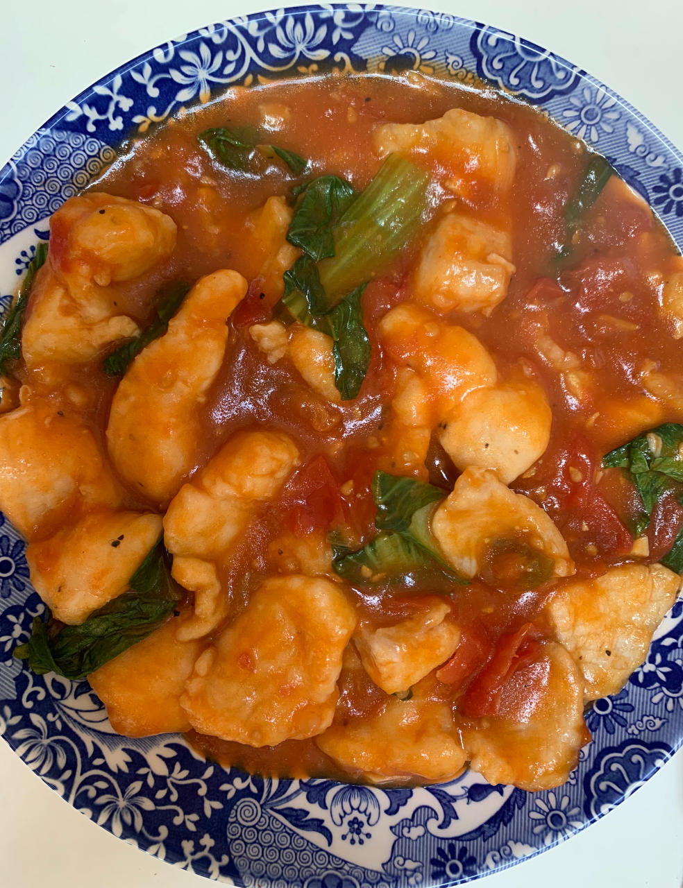 小美版番茄龙利鱼