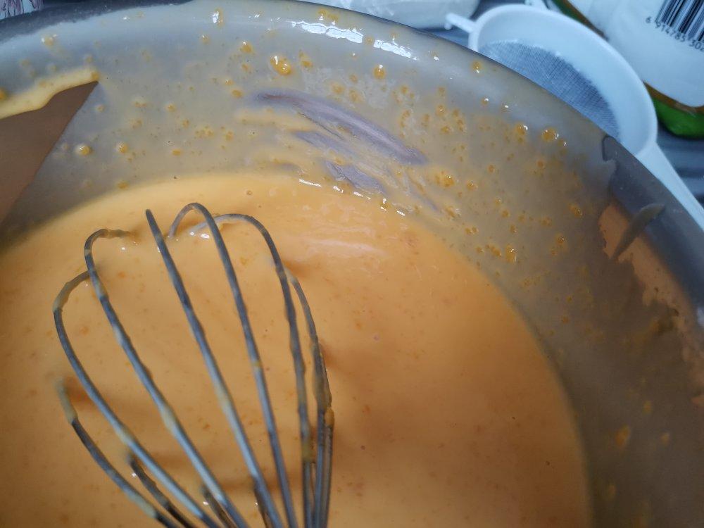 古早味蛋糕......烫面水浴法（28*28）