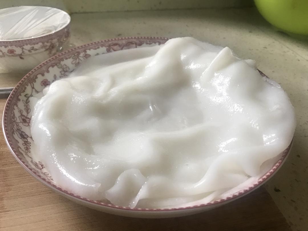 凉皮-家庭自制（告诉你自己做更劲道的秘诀）