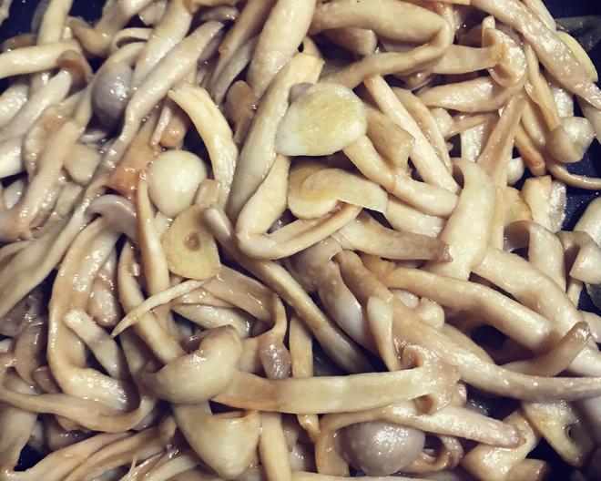 蚝油海鲜菇（此菜谱感觉适合所有蘑菇类）的做法
