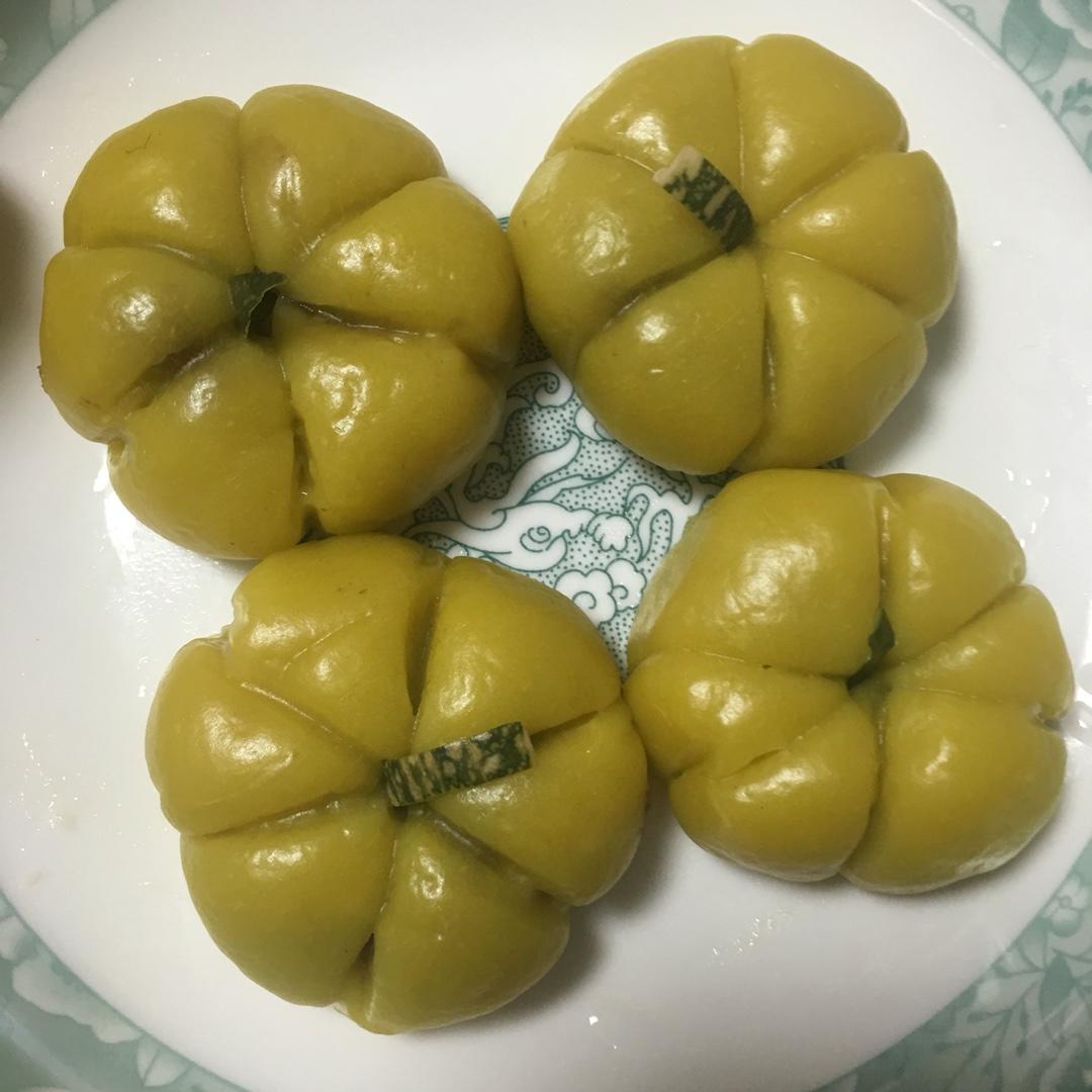 Q弹南瓜饼