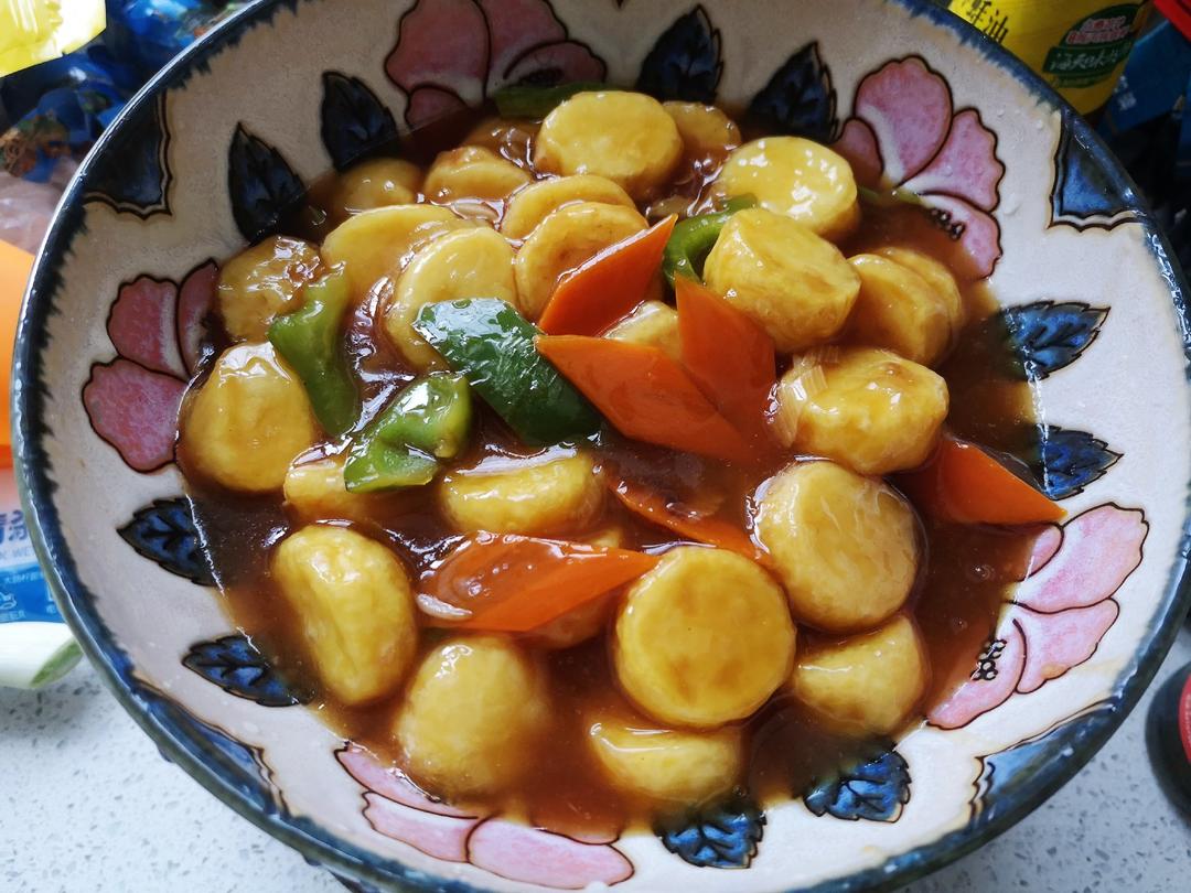 红烧日本豆腐