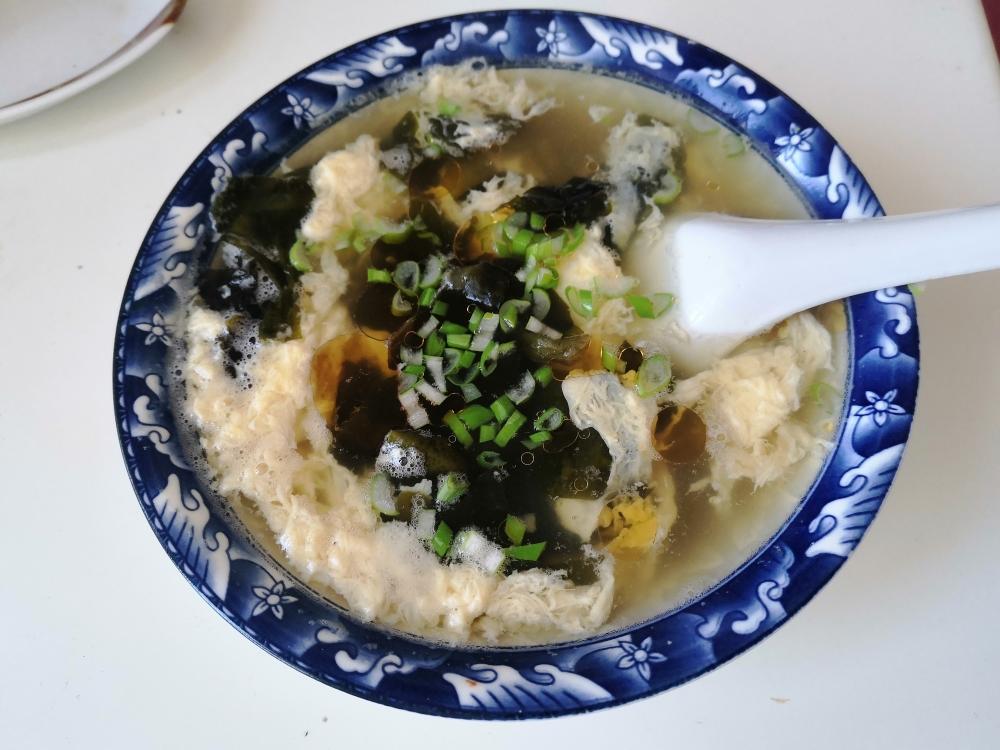 海藻（紫菜）蛋花汤的做法