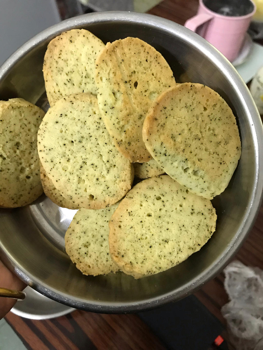 超简单，零失败|酥到骨子里：伯爵红茶曲奇🍪