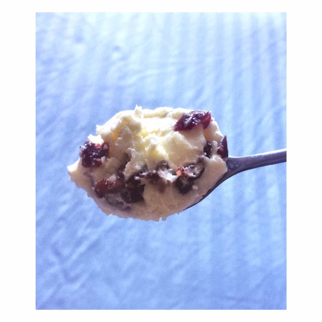 蔓越莓奶酪抹酱