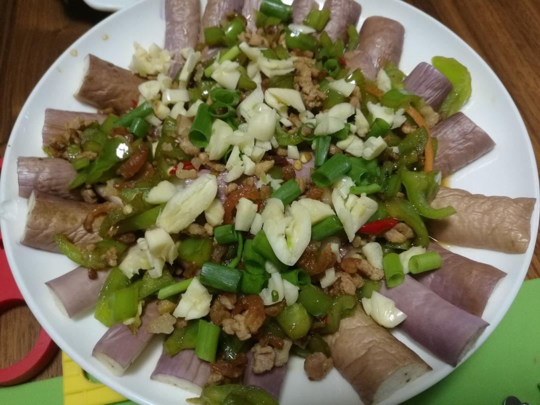 蒜香蒸茄子