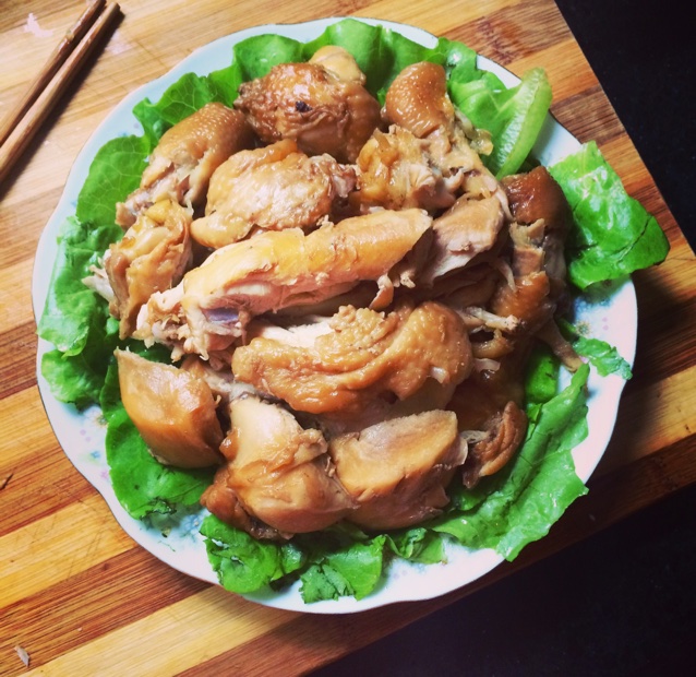 零失败的超级美味豉油鸡