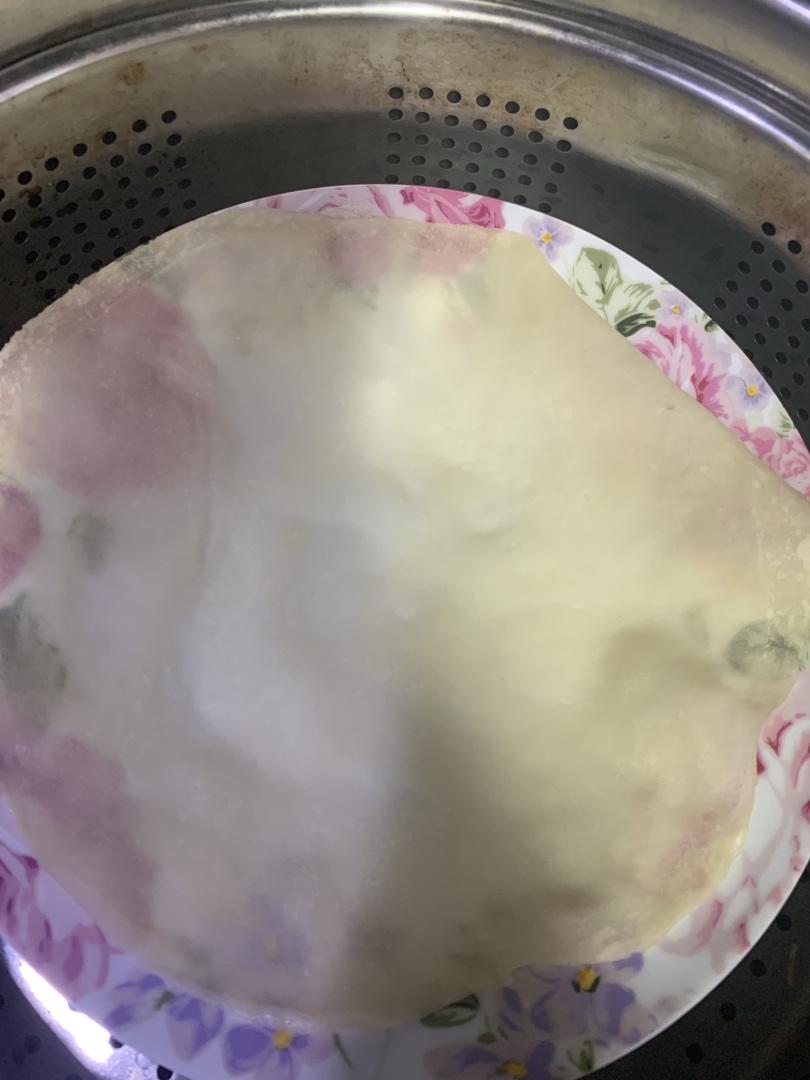 春饼 —薄如纸