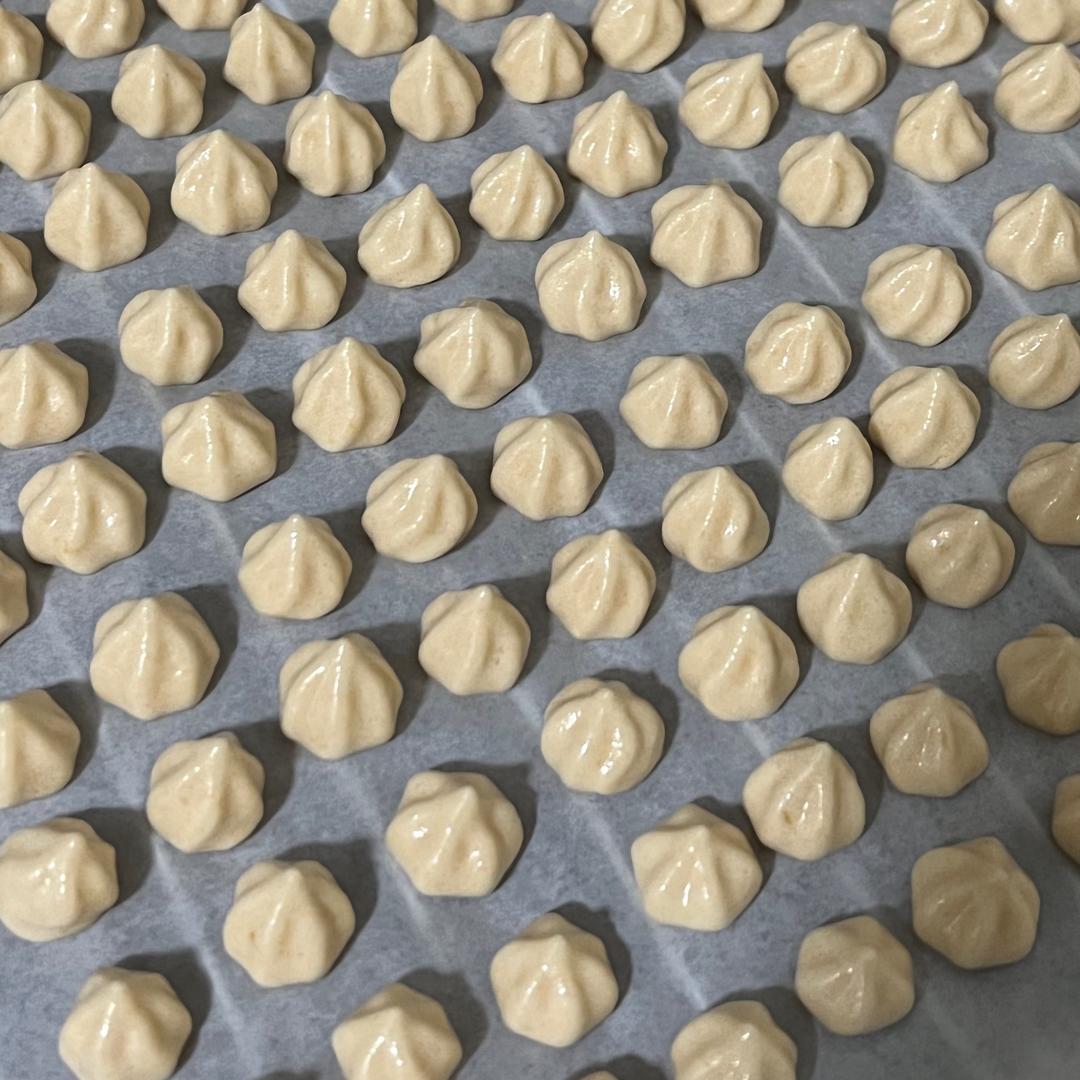 西梅溶豆的做法