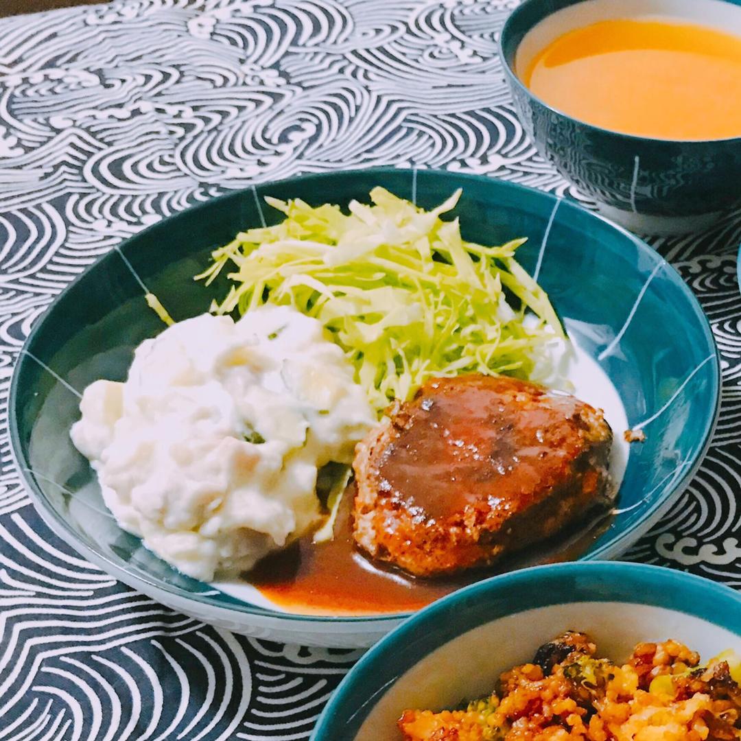 日式汉堡肉
