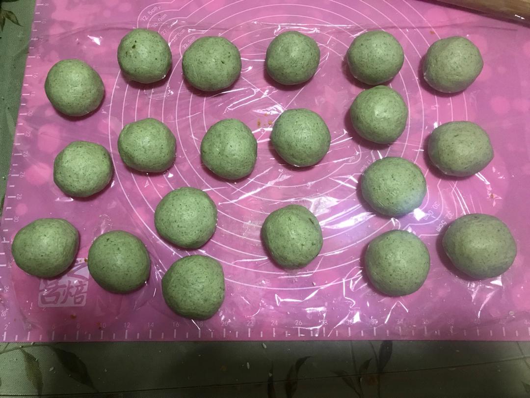 香糯可口的青团