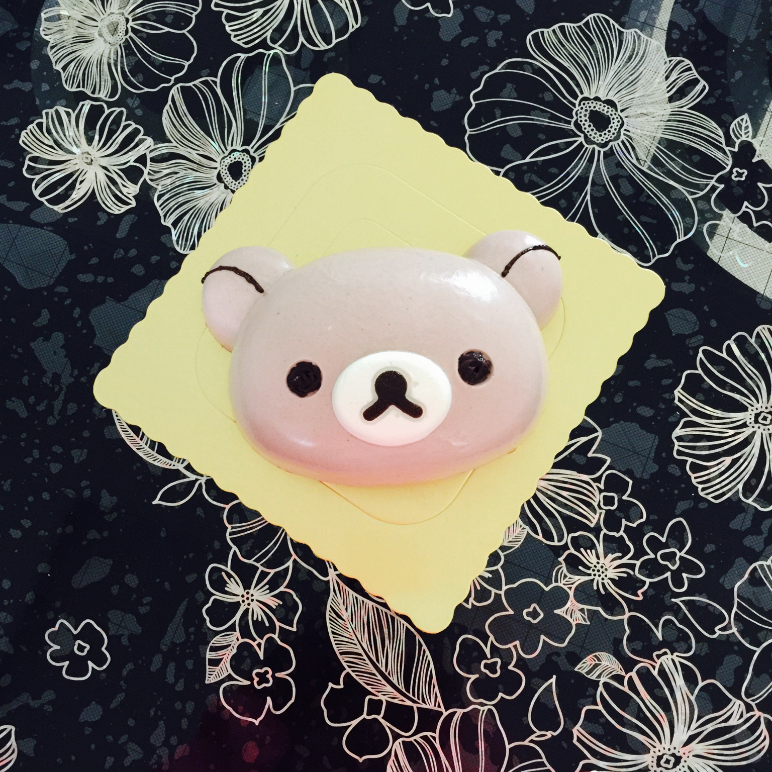 轻松熊巧克力慕斯蛋糕