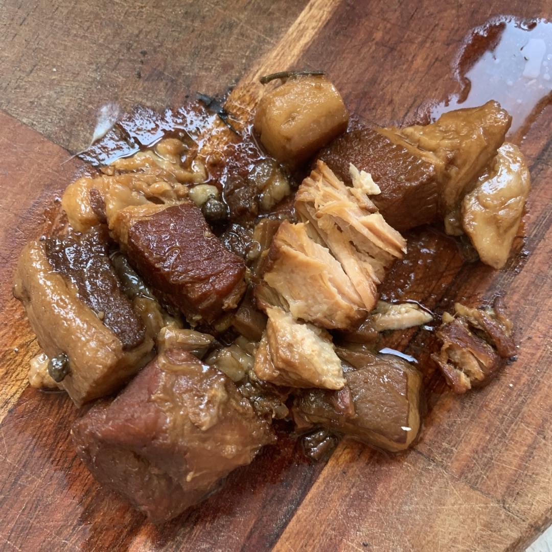 肉夹馍(白吉馍的制作)