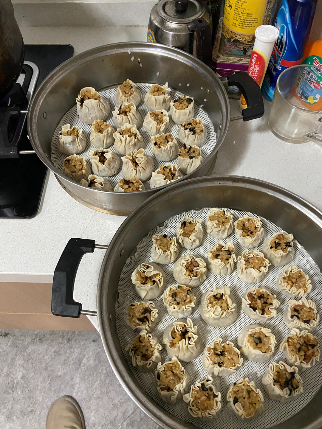 超好吃的糯米饭，可做烧卖