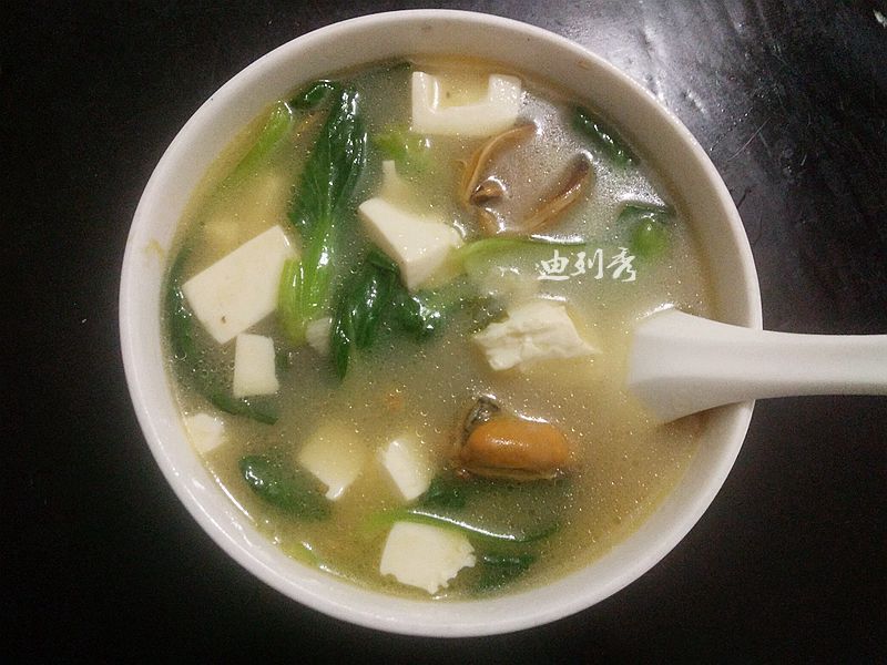 青口豆腐汤的做法 步骤10