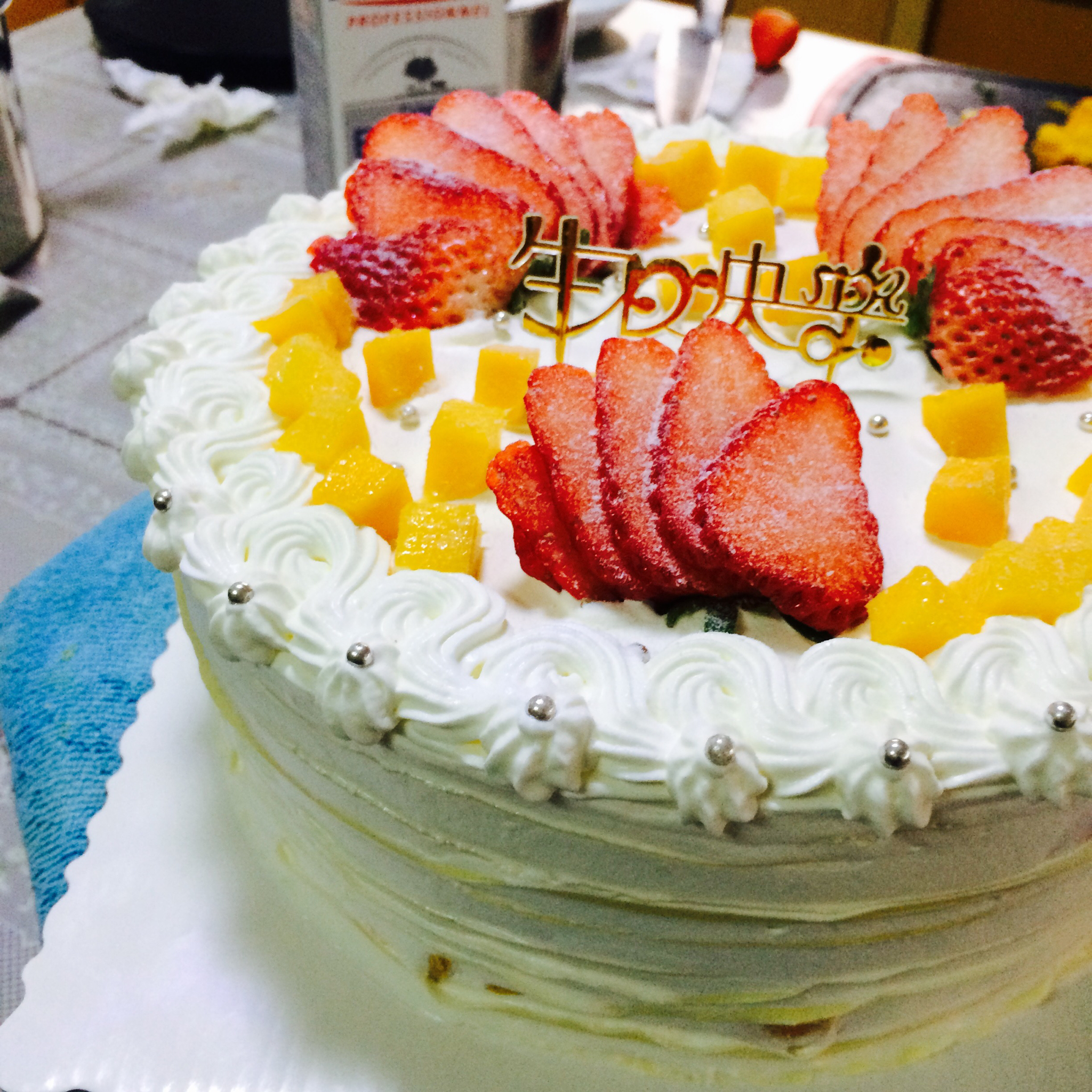 嘉忆妈妈的蛋糕