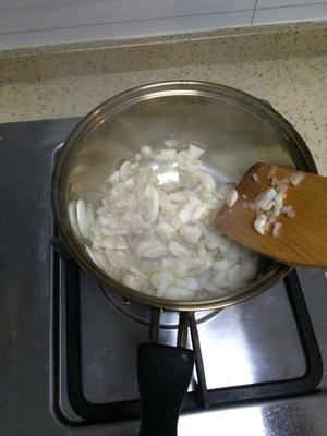奶油蘑菇汤（无面粉版）的做法 步骤4