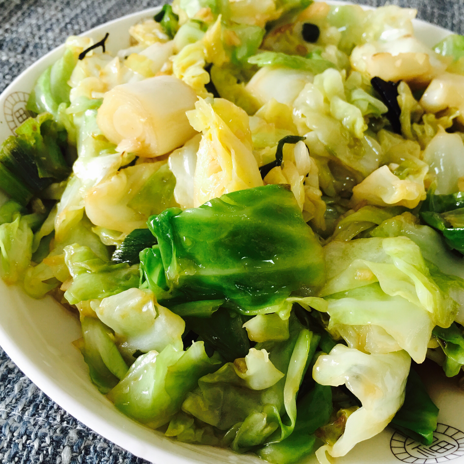 清炒包菜（卷心菜）