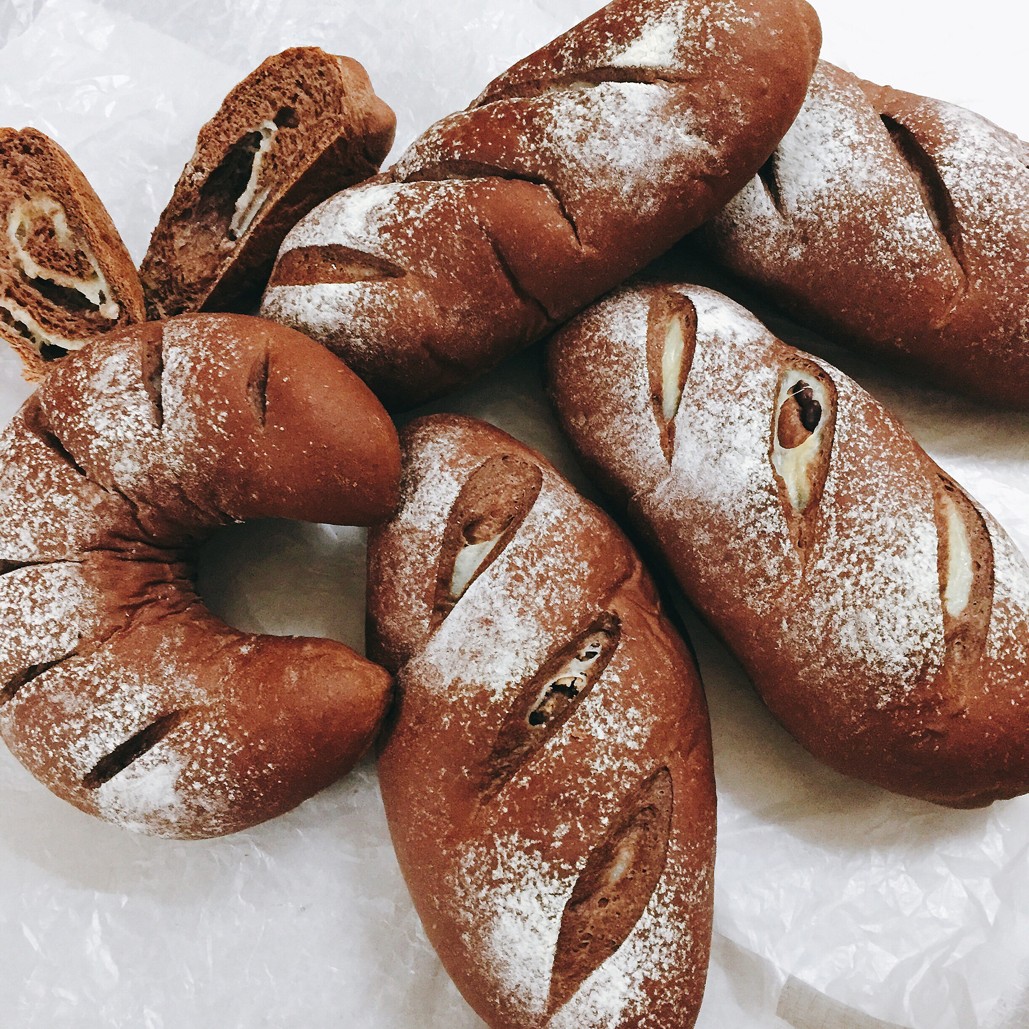 麻薯夹心可可（抹茶）软欧