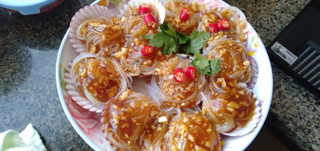 最简单的扇贝粉丝