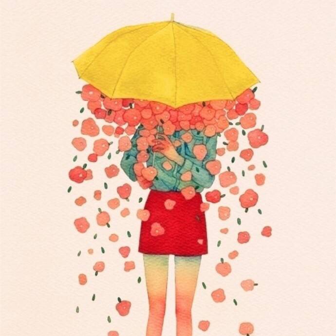 小美子爱蔬菜