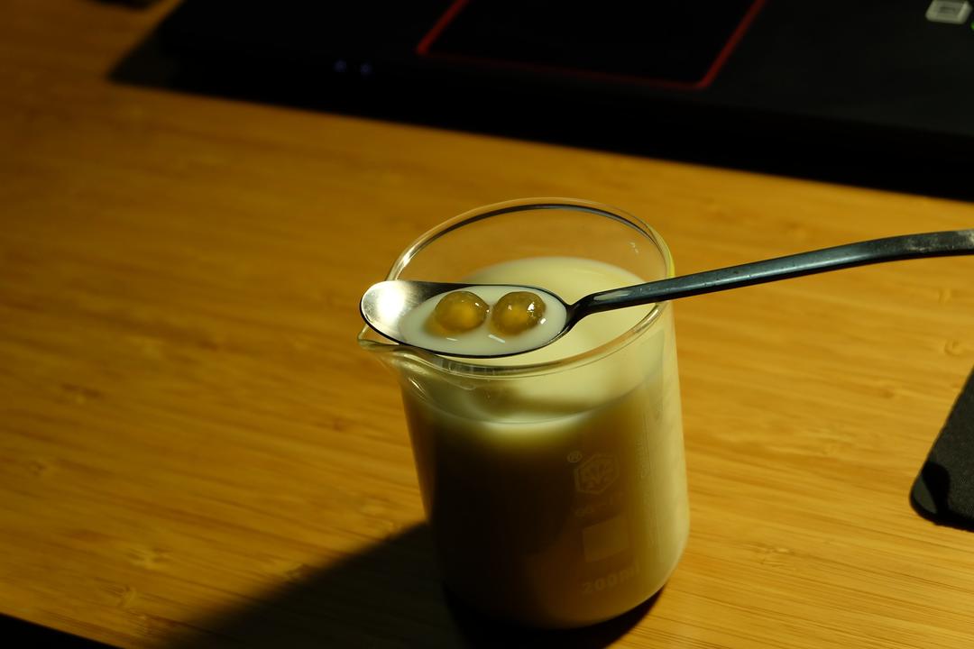【自制珍珠奶茶】