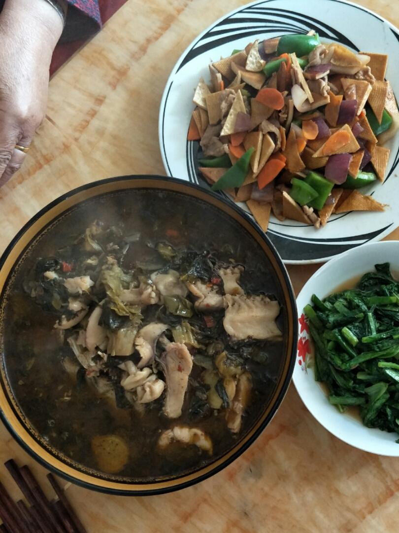 酸菜鱼（不易失手）