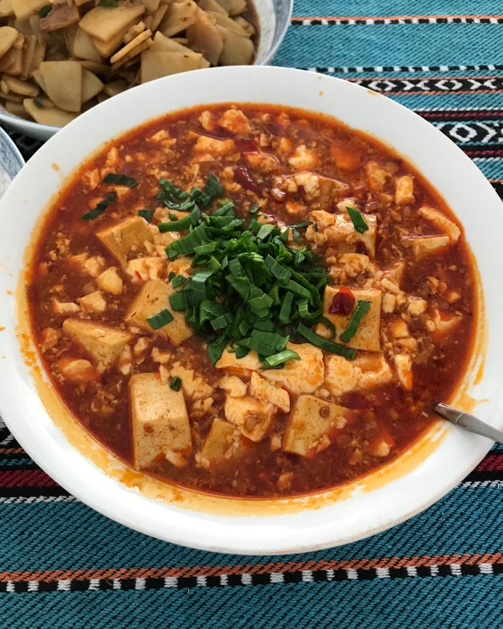 麻婆豆腐