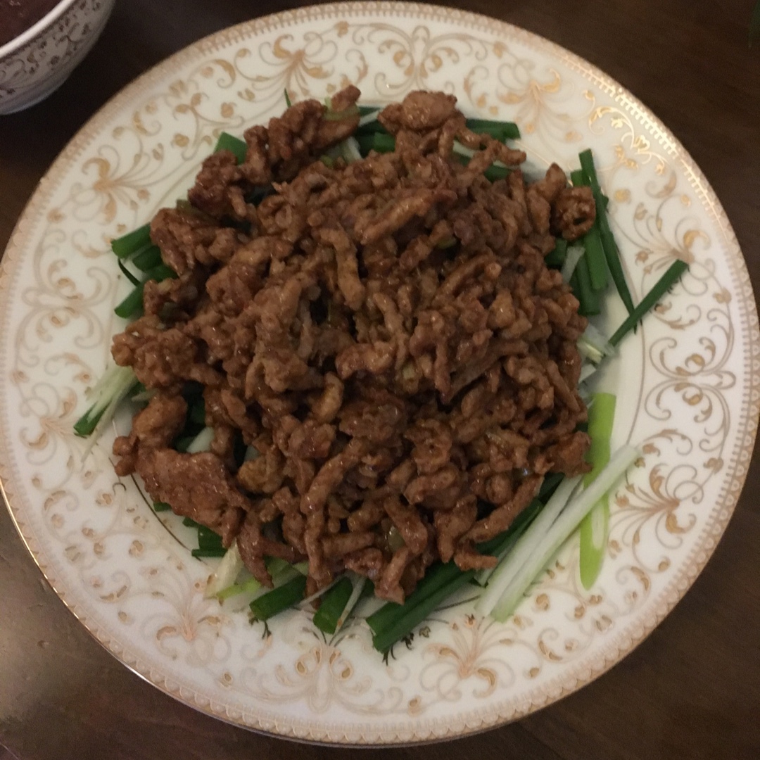 京酱肉丝