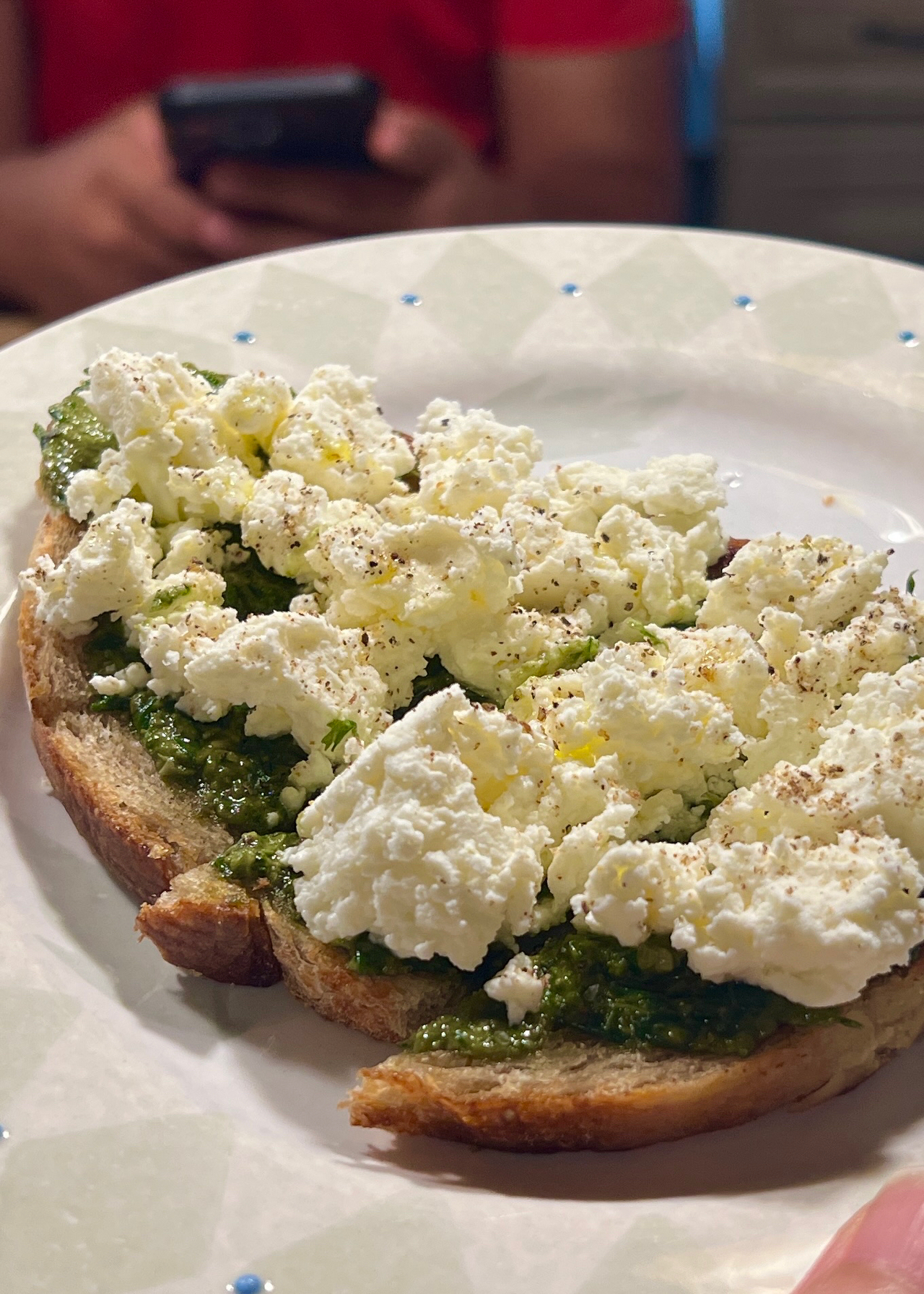 自制新鲜ricotta奶酪. Homemade Ricotta.