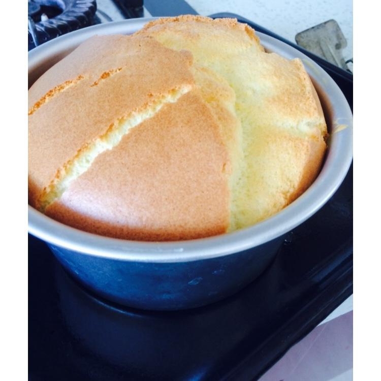 《Tinrry+》戚风蛋糕（6寸配方）（基础、超详细教程）