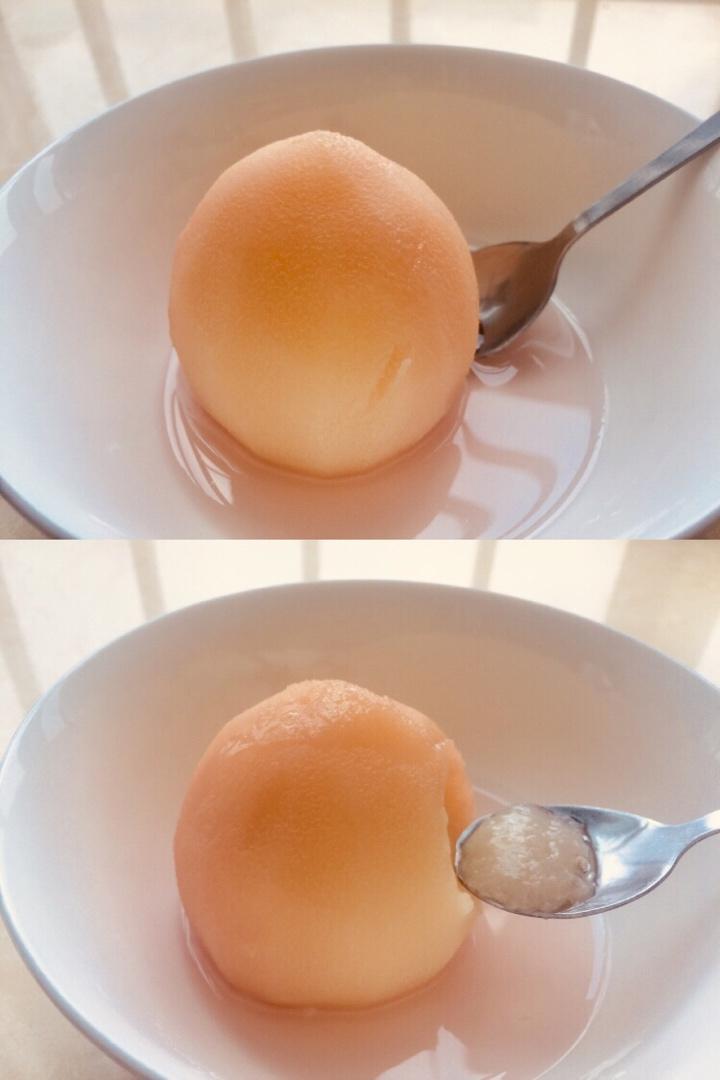 【夏日轻食】蒸桃子（4种吃法）