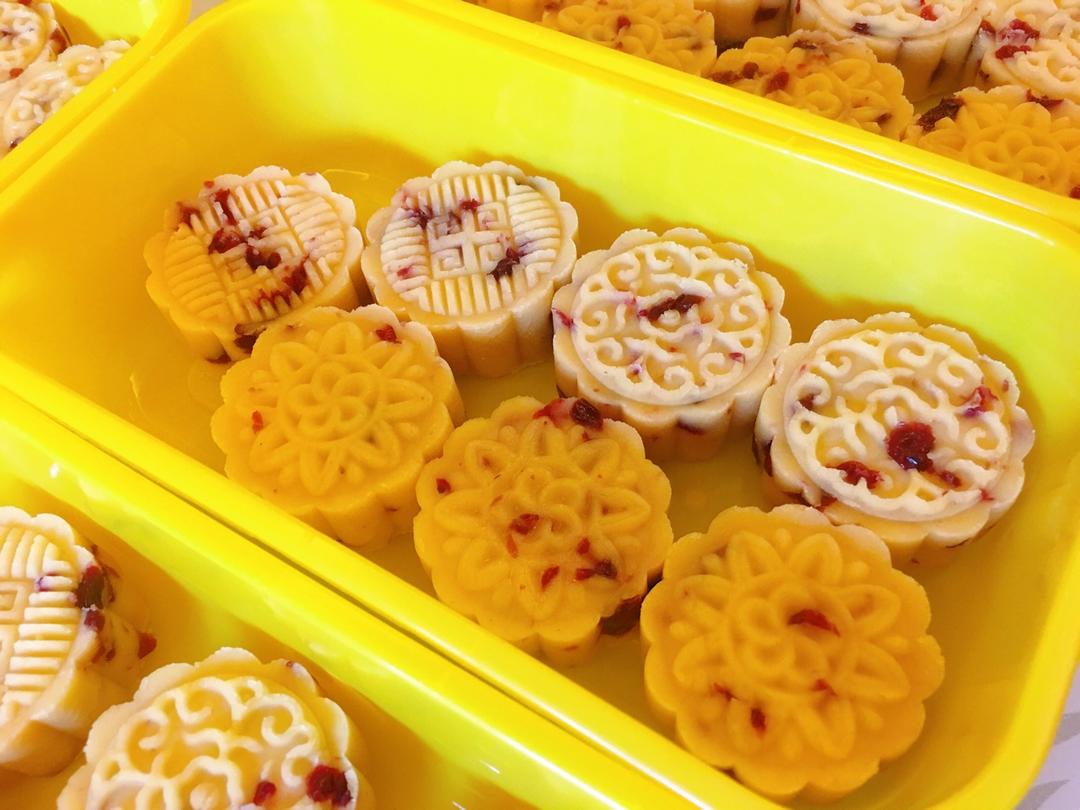 蔓越莓绿豆糕(学校活动、聚会、野餐首选👍)