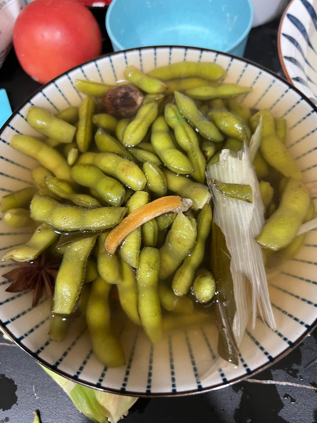 盐水毛豆