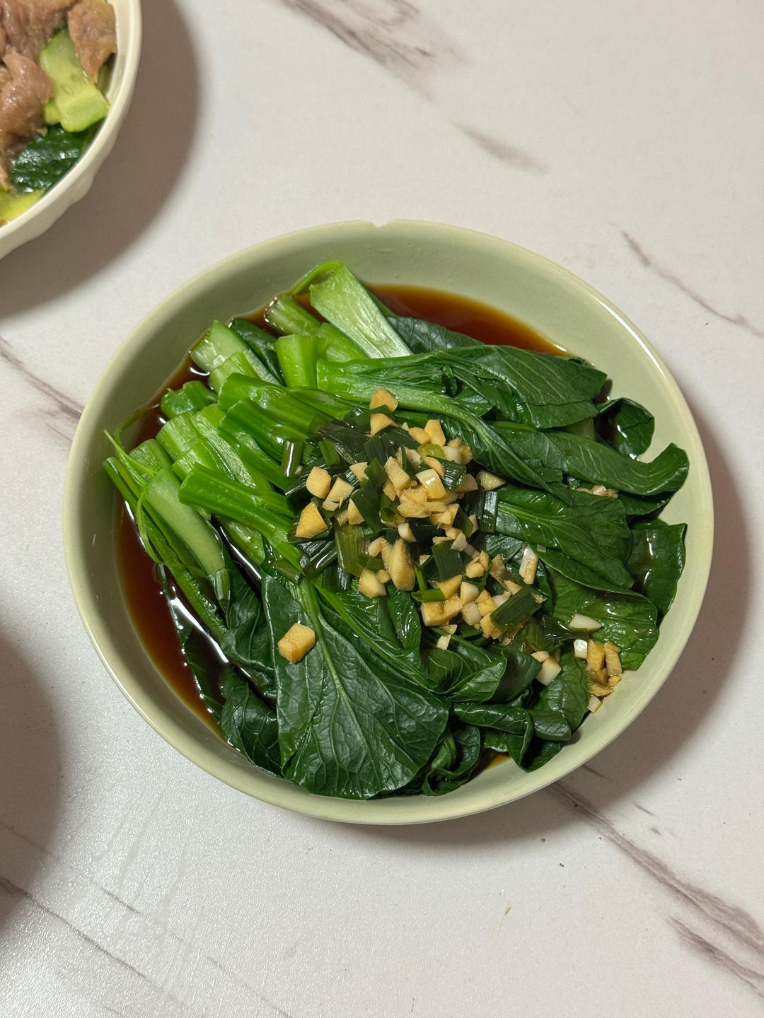 经典粤菜-白灼菜心（超详）