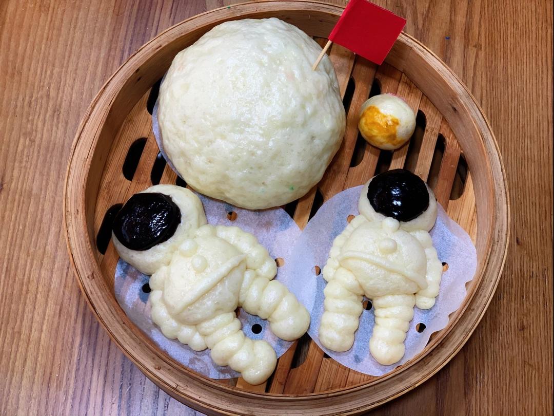 新手做馒头也能100%成功——附上非常详细的视频步骤（一次发酵法）