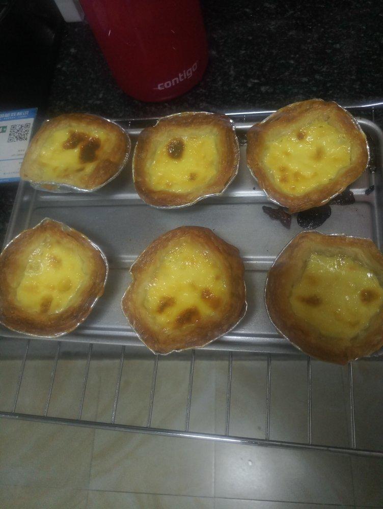 KFC超简单葡式蛋挞