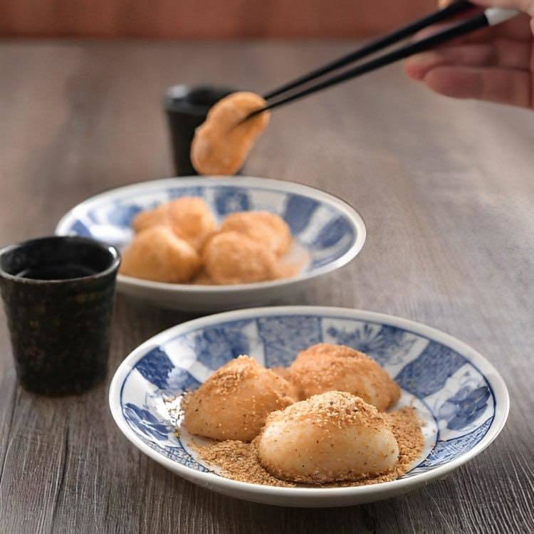 黄豆面豆面糕麻糍『糕点系列』